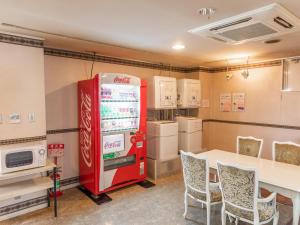 Una cocina o kitchenette en Hotel Castle Inn Yokkaichi