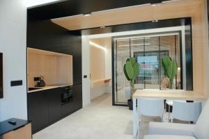 Зона вітальні в Loft Mardevela