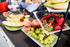 Mat på bed-and-breakfastet eller i nærheten