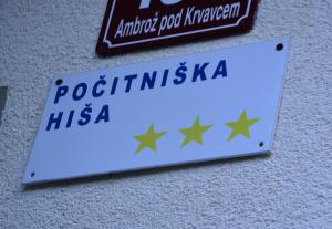 ein Schild, auf dem steht: potritiskisskiss sidx sidx sidx sidx sidx sidx sidx sidx sidx in der Unterkunft Hiša v mesečini - Moonlight house in Cerklje na Gorenjskem