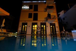 Bazén v ubytování Enda Boutique Hotel Kalkan nebo v jeho okolí