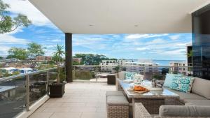 אזור ישיבה ב-Harbour View Penthouse - The Perfect Location