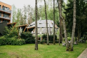 Garden sa labas ng SPA VILNIUS Anykščiai