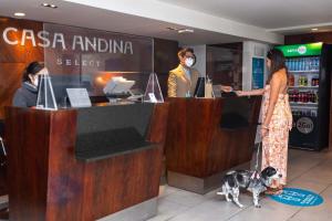 Гости, отседнали в Casa Andina Select Arequipa Plaza