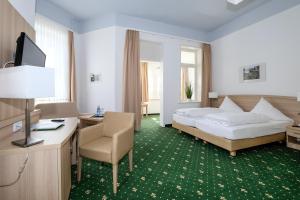 Hotel Brockenscheideck में एक कमरे में एक या कई बेड