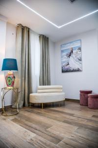 O zonă de relaxare la Hotel Villa Ruggiero