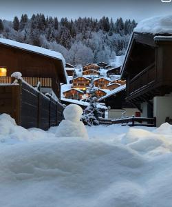 Appartement 2 pièces Résidence les Fermes Emiguy Les Gets kapag winter