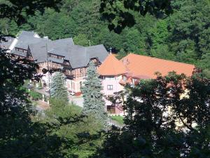 Zgrada u kojoj se nalazi hotel