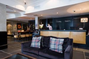 Un lugar para sentarse en Malmaison Aberdeen