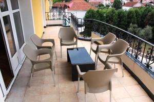 Balkon oz. terasa v nastanitvi Hotel Crnogorska Kuća