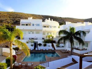 A piscina localizada em Real Agua Amarga Las Villas ou nos arredores