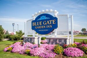 Certifikát, hodnocení, plakát nebo jiný dokument vystavený v ubytování Blue Gate Garden Inn