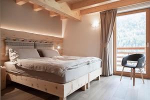 Posteľ alebo postele v izbe v ubytovaní Agriturismo Soreie - Farmstay