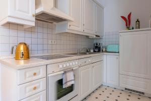 Una cocina o kitchenette en Altstadt Apartments Verden