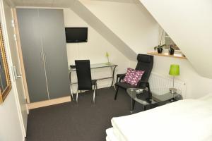 Televisor o centre d'entreteniment de Herning Bed & Breakfast