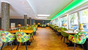 Restoran ili neka druga zalogajnica u objektu tinyTwice Hotel Bonn