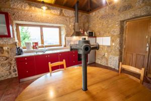 A kitchen or kitchenette at Gerês Country Stays - Lagar