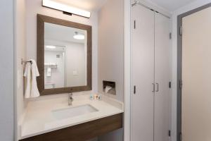 Kamar mandi di Comfort Inn & Suites Buffalo Airport