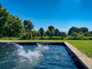 Piscina a Quinta da Boa Viagem o a prop