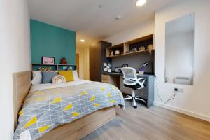 Foto de la galeria de Private Bedrooms with Shared Kitchen, Studios and Apartments at Canvas Wembley in London a Londres