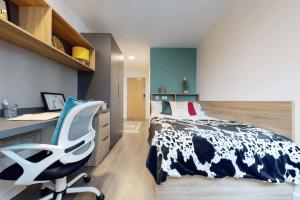 Foto de la galeria de Private Bedrooms with Shared Kitchen, Studios and Apartments at Canvas Wembley in London a Londres