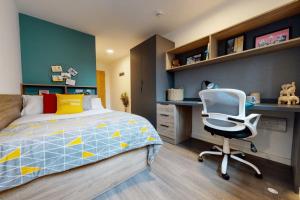 Foto de la galeria de Private Bedrooms with Shared Kitchen, Studios and Apartments at Canvas Wembley in London a Londres