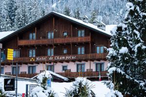 Hotel De Champoluc tokom zime