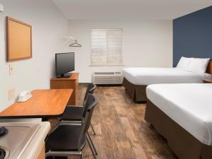 Voodi või voodid majutusasutuse Extended Stay America Select Suites - Las Cruces toas