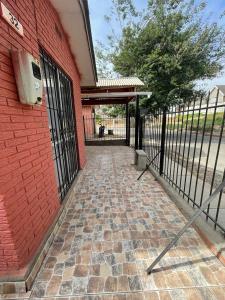 Uma varanda ou terraço em Casa la serena condominio D. Gabriela