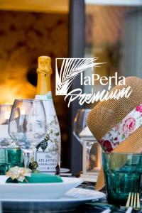 Gėrimai apgyvendinimo įstaigoje LaPerla Premium