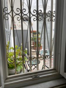 Un balcon sau o terasă la Palazzo Siena De Facendis