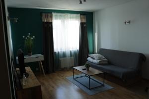 Posezení v ubytování Apartament Swarzędz