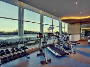 Fitnesscenter och/eller fitnessfaciliteter på Mercure Serpong Alam Sutera