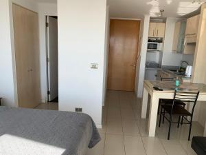 Pingel apartment Aqua tesisinde mutfak veya mini mutfak