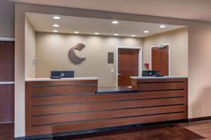 Лобби или стойка регистрации в Comfort Inn & Suites