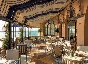 מסעדה או מקום אחר לאכול בו ב-Hotel Cipriani, A Belmond Hotel, Venice