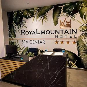 Certifikát, ocenenie alebo iný dokument vystavený v ubytovaní HOTEL ROYAL MOUNTAIN