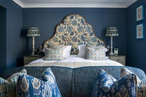 Cama ou camas em um quarto em The Headland Hotel and Spa