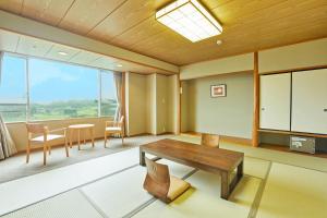 Area tempat duduk di KAMENOI HOTEL Ichinoseki