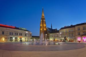 Imagine din galeria proprietății Hostel OS în Osijek