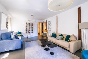 Amazing flat 5 balconies in Chueca - Gran Via休息區