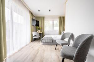 Zona d'estar a Apartamenty Harenda Zakopane