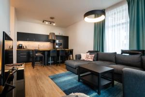 Posedenie v ubytovaní TATRYSTAY Private Apartments Hrebienok