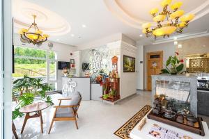 Nhà bếp/bếp nhỏ tại Dalat Wind Hotel