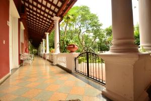 Balkon ili terasa u objektu Gran Hotel del Paraguay