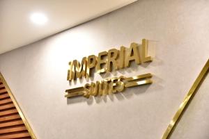 ใบรับรอง รางวัล เครื่องหมาย หรือเอกสารอื่น ๆ ที่จัดแสดงไว้ที่ Imperial Suites