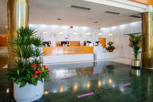 Predvorje ili recepcija u objektu Hotel Servigroup Marina Mar