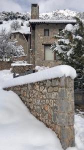 Plethora Arachova Luxury Chalet взимку