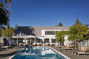 The swimming pool at or close to The Estate Yountville