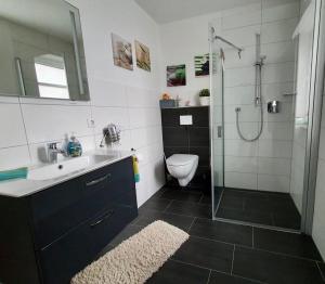 Un baño de Lemke-Ferienwohnung